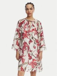 Artigli Sukienka codzienna ACAB004855 Biały Regular Fit. Białe sukienki damskie Artigli, na co dzień, bez wzorów, z lyocellu, bez kołnierzyka, bez ramiączek, proste. Za 569.99 zł.