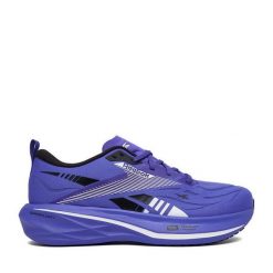 Buty do biegania Reebok. Niebieskie buty sportowe męskie Reebok, bez wzorów, bez zapięcia, do biegania. Za 569.99 zł.