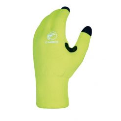 Rękawiczki sportowe unisex Chiba Watershield. Żółte buty sportowe męskie Chiba, na zimę, bez wzorów. Za 139.00 zł.