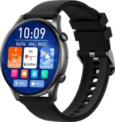 Smartwatch Hagen HC55.14.534 Czarny. Czarne zegarki smartwatch Hagen, bez wzorów. Za 296.00 zł.