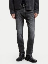 Jack & Jones Jeansy Clark Vintage 12278239 Czarny Skinny Fit. Czarne jeansy męskie Jack & Jones, z bawełny, vintage. Za 259.99 zł.