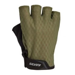 Rękawiczki rowerowe męskie Silvini Gloves Orso MA1639. Niebieskie rękawiczki męskie Silvini, bez wzorów. Za 54.99 zł.