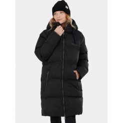 Płaszcz Zimowy Damski Fundango Vanessa. Czarne płaszcze damskie FUNDANGO, na zimę, s, bez wzorów, eleganckie, bez kołnierzyka, bez kaptura. Za 599.90 zł.