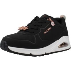Buty SKECHERS UNO GEN1 TRENDY JEWELS Czarny. Czarne buty zimowe męskie Skechers, z syntetyku, bez zapięcia. Za 281.99 zł.
