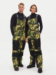 Colourwear Spodnie snowboardowe 7010296C6700 Khaki Regular Fit. Brązowe spodnie sportowe męskie Colourwear, m, bez wzorów, z syntetyku, narciarskie. Za 699.99 zł.