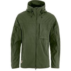 Kurtka Fjall Raven High Coast Wind Jacket M Dorośli. Zielone kurtki męskie Fjällräven, m, bez wzorów, z bawełny, z kapturem. Za 999.00 zł.