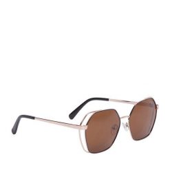 Okulary przeciwsłoneczne Nine West. Żółte okulary przeciwsłoneczne damskie Nine West. Za 149.99 zł.