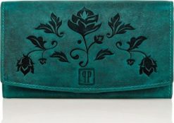 Paolo Peruzzi DAMSKI PORTFEL SKÓRZANY VINTGE PAOLO PERUZZI T-01-GR. Portfele damskie Paolo Peruzzi. Za 141.44 zł.