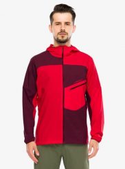 Kurtka softshell La Sportiva Freeway Wind Jacket. Czerwone kurtki męskie La Sportiva, l, bez wzorów, z softshellu, bez kaptura, trekkingowe. Za 559.99 zł.