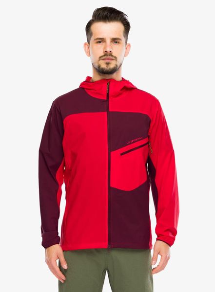 Kurtka softshell La Sportiva Freeway Wind Jacket. Czerwone kurtki męskie La Sportiva, l, bez wzorów, z softshellu, bez kaptura, trekkingowe. Za 541.00 zł.