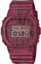 Zegarek Casio Casio G-Shock DW-5600SBY-4DR Zegarek męski cyfrowy 49 mm. Cyfrowe zegarki męskie Casio, bez wzorów. Za 605.99 zł.