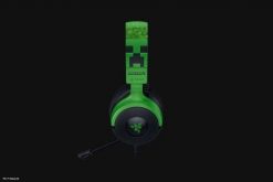 Zestaw słuchawkowy Razer Gaming Kraken V4 X przewodowe nauszne z mikrofonem edycja Minecraft. Słuchawki nauszne RAZER. Za 469.99 zł.
