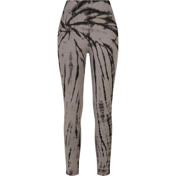 Legginsy Damskie Z Bawełny Tie Dye Z Wysokimi Stanami. Czarne legginsy damskie Urban Classics, bez wzorów, z bawełny. Za 137.99 zł.