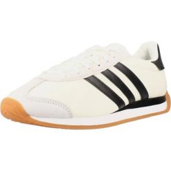 Buty ADIDAS KJ7205 RUNVISTA Beżowy. Brązowe obuwie trekkingowe damskie Adidas, z tkaniny, bez zapięcia. Za 285.00 zł.