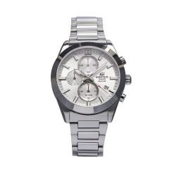 Zegarek Casio. Szare zegarki męskie Casio, bez wzorów, srebrne. Za 669.99 zł.