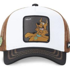 Czapka Capslab Scooby Rel Wielokolorowa. Czapki męskie CapsLab, bez wzorów. Za 169.16 zł.