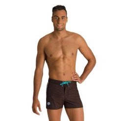 Szorty męskie kąpielówki spodenki kąpielowe na basen plażę Arena X-Short. Brązowe kąpielówki męskie ARENA, m, bez wzorów. Za 129.99 zł.