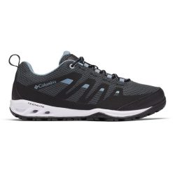 Buty trekkingowe damskie Columbia Vapor Vent. Czarne obuwie trekkingowe damskie Columbia, z materiału, bez zapięcia. Za 371.99 zł.