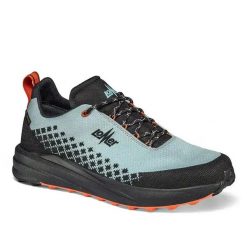 Buty trekkingowe Lomer Gravity MTX. Zielone obuwie trekkingowe damskie LOMER, bez zapięcia. Za 634.50 zł.