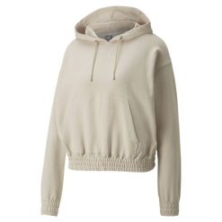 Bluza damska Puma HER. Czerwone bluzy damskie Puma, m, bez wzorów, sportowe, bez ramiączek, bez kaptura. W wyprzedaży za 229.55 zł.