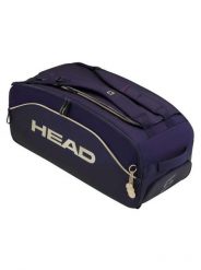 Torba sportowa Head Pro X Duffle Zverev LTD NV. Niebieskie torby sportowe męskie Head, bez wzorów, z materiału, duże, z nadrukiem. Za 738.00 zł.