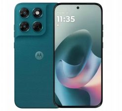 Smartfon Motorola Moto g77 17,3 cm (6.8") Hybrid Dual SIM Android 16.0 5G USB Type-C 8 GB 256 GB 5200 mAh Zielony (PBAW0023RO). Zielone smartfony Motorola. Za 1,669.93 zł.