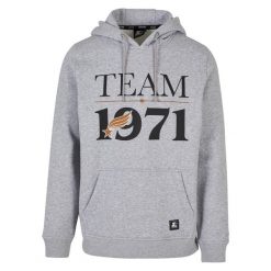 Bluza z kapturem Starter Starter team 1971. Szare bluzy męskie Starter, m, bez wzorów, sportowe, bez ramiączek, z kapturem. Za 342.50 zł.