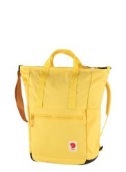 Plecak miejski Fjallraven High Coast Totepack - mellow yellow. Żółte plecaki męskie Fjällräven, bez wzorów, z materiału, biznesowe. Za 541.95 zł.