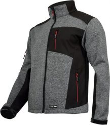 Lahti Pro Kurtka męska czarno-szara rozmiar XXXL (L4092006). Czarne kurtki męskie Lahti Pro, l, bez wzorów, bez kaptura. Za 157.69 zł.
