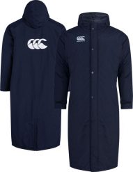 Parka Canterbury Club Subs. Czarne parki męskie CANTERBURY, na zimę, xl, bez wzorów, z materiału, bez kołnierzyka, z kapturem. Za 747.00 zł.