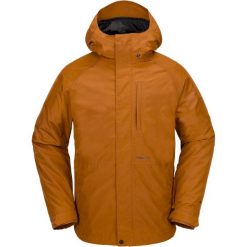 Izolowana kurtka narciarska Volcom Dua Gore-Tex. Brązowe kurtki sportowe męskie Volcom, na zimę, m, bez wzorów, z gore-texu, bez kaptura, narciarskie, gore-tex. Za 1,327.45 zł.