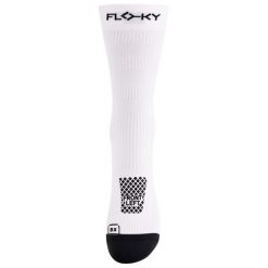 Skarpetki Do Biegania Floky Floky Run Up Medium 2.0 Dorosłych. Białe skarpety męskie FLOKY, z aplikacjami, z materiału. Za 208.99 zł.