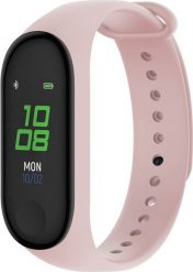 Smartband Forever SB-50 Różowy. Czerwone smartbandy Forever. Za 59.00 zł.