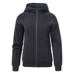 Bluza damska Hi-tec Lady Hemron - czarna, Rozmiar L. Czarne bluzy damskie Hi-tec, l, bez wzorów, z bawełny, sportowe, bez ramiączek, bez kaptura. Za 119.99 zł.