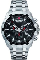 Zegarek Swiss Swiss Alpine Military Chrono 7043.9137 Zegarek męski 46 mm. Zegarki męskie Swiss, bez wzorów. Za 912.99 zł.