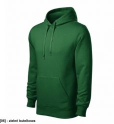 MALFINI - ADLER - - Bluza męska, g/m, % bawełna, % poliester zieleń butelkowa 3XL. Zielone bluzy męskie MALFINI, m, bez wzorów, z bawełny, bez ramiączek, bez kaptura. Za 120.32 zł.