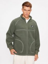 New Balance Polar Athletics Polar Fleece Full Zip MJ33503 Zielony Regular Fit. Zielone bluzy sportowe męskie New Balance, l, bez wzorów, z polaru, bez kaptura. Za 279.99 zł.