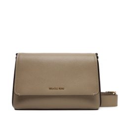 Torebka MICHAEL Michael Kors. Brązowe listonoszki damskie MICHAEL Michael Kors, bez wzorów, bez dodatków. Za 679.99 zł.