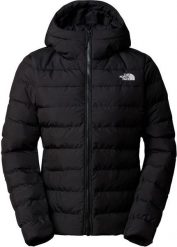 The North Face Kurtka zimowa W Aconcagua 3 Hoodie damska: Kolor - czarny, Rozmiar - L. Czarne kurtki sportowe damskie The North Face, na zimę, l, bez wzorów, bez ramiączek, bez kaptura. Za 1,158.05 zł.
