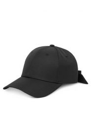 HUGO Czapka z daszkiem Ally 50544452 Czarny. Czarne czapki damskie Hugo, bez wzorów, z materiału. Za 149.99 zł.