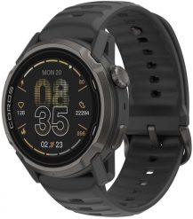 Zegarek sportowy Coros Apex 4 - 42 mm Czarny (WAPX4-BLK.42). Czarne zegarki sportowe COROS, bez wzorów. Za 1,614.28 zł.