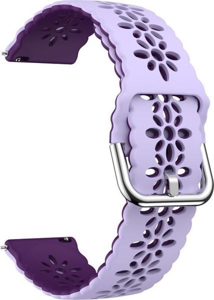 Best Accessories PASEK DO ZEGARKA SMARTWATCH 20MM DO SAMSUNG GALAXY WATCH 42MM / 2 41MM / 4 5 / HUAWEI WATCH GT 2 42MM / GT 3 42MM / AMAZFIT BIP GTS 4. Zegarki smartwatch Best Accessories, bez wzorów. Za 24.90 zł.