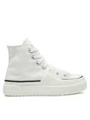Converse Trampki Chuck Taylor All Star Construct A02832C Écru. Trampki i tenisówki damskie Converse, bez wzorów, z materiału, bez zapięcia. Za 279.99 zł.