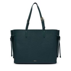 Torebka Furla. Zielone shopperki damskie Furla, bez wzorów, bez dodatków. Za 1,574.00 zł.