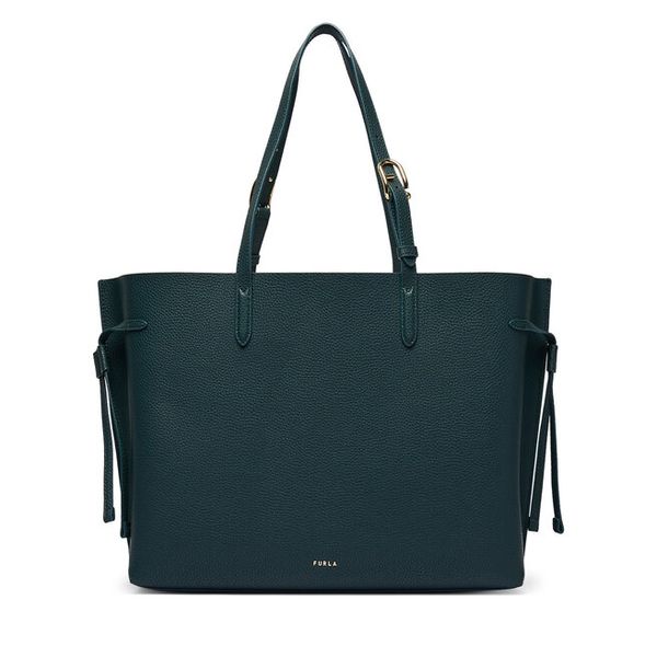 Torebka Furla. Zielone shopperki damskie Furla, bez wzorów, bez dodatków. Za 1,574.00 zł.