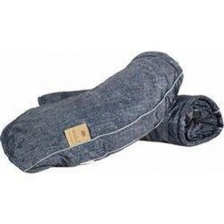 WOBS Handmof luksusowy antracyt. Brązowe rękawiczki damskie WOBS, bez wzorów. Za 332.95 zł.