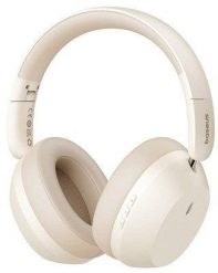 Baseus Bass 35 Max Słuchawki Przewodowy i Bezprzewodowy Opaska na głowę Muzyka USB Type-C Bluetooth Beżowy. Brązowe słuchawki bezprzewodowe Baseus. Za 121.69 zł.