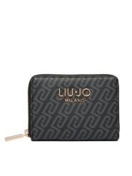Liu Jo Portfel AF6156 E1137 Czarny. Czarne portfele damskie Liu Jo, ze skóry. Za 249.99 zł.