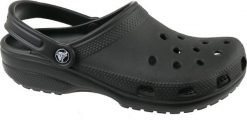 Crocs Klapki męskie Classic Clog czarne r. 48/49 (10001-001). Czarne klapki męskie Crocs, bez wzorów, bez zapięcia. Za 205.88 zł.