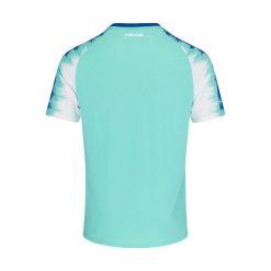 T-shirt męski TOPSPIN. Niebieskie koszulki sportowe męskie Head, m, bez wzorów, z poliesteru, bez ramiączek. Za 209.00 zł.